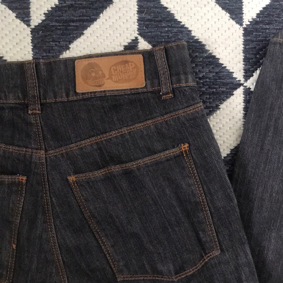 Black/grey jeans by cheap Monday - Picture 2 of 3